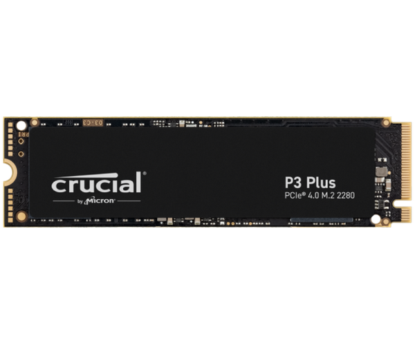 image for 500GB Crucial P3 Plus NVMe M.2 2280 SSD