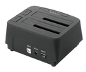 Simplecom SD352 USB 3.0 Dual SATA Docking Station with 3-Port Hub