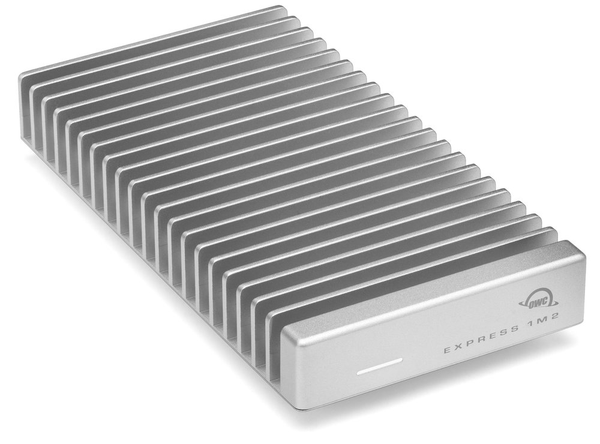 2TB OWC Express 1M2 USB4 Portable NVMe SSD External Storage Solution