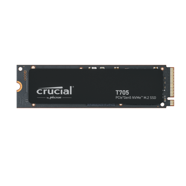 4TB Crucial T705 NVMe M.2 2280 SSD