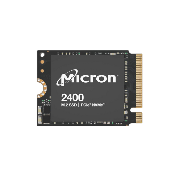 512GB Micron 2400 M.2 NVMe 2230 SSD