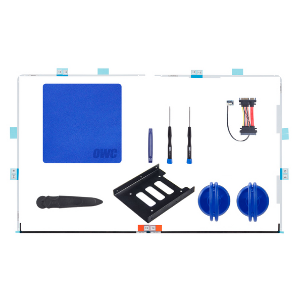 1x iMac 27 inch Fresh drive OWC servicing kit