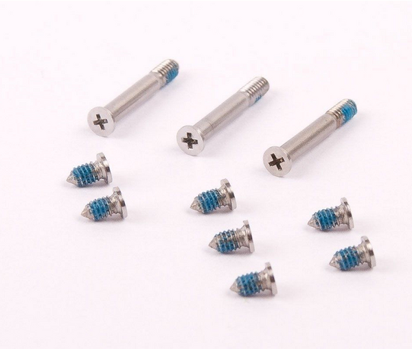 1x Replacement screw set