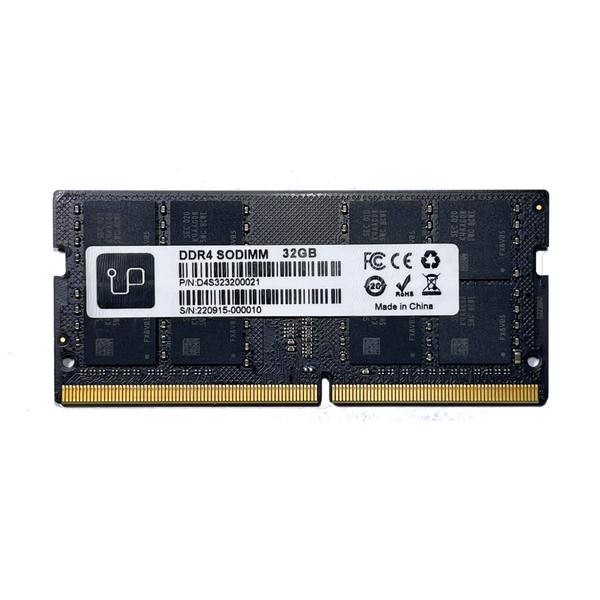 image for 32GB DDR4 2666 MHz SODIMM Module Gigabyte Compatible