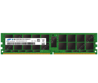 image for 64GB DDR4 2933 MHz RDIMM Module Gigabyte Compatible