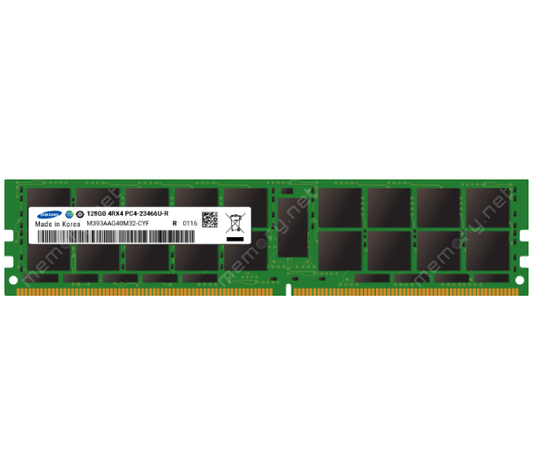 Standard 128GB DDR4 2933 MHz RDIMM