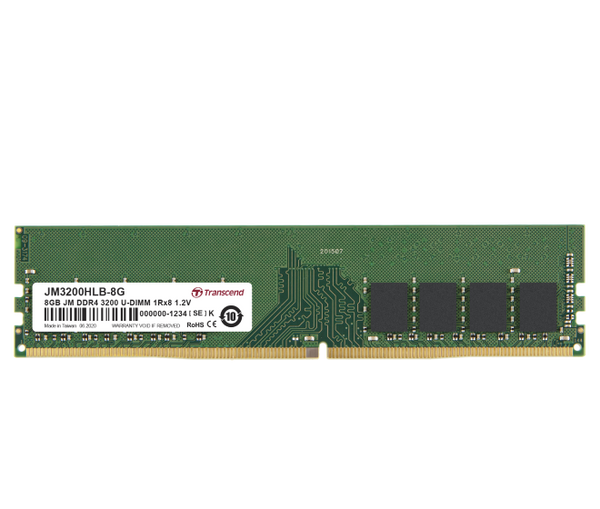 image for 8GB DDR4 3200 MHz UDIMM Module Gigabyte Compatible