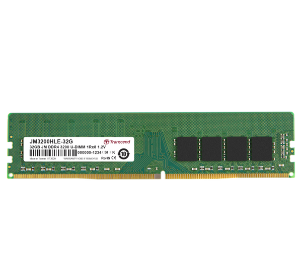 image for 32GB DDR4 3200 MHz UDIMM Module Gigabyte Compatible