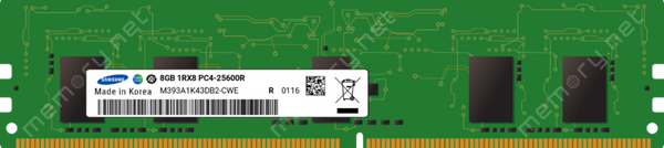 Standard 8GB DDR4 3200 MHz RDIMM