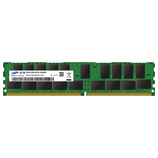 image for 16GB DDR4 3200 MHz RDIMM Module Gigabyte Compatible