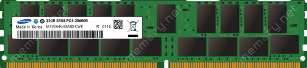 HP 32GB DDR4 3200 MHz RDIMM