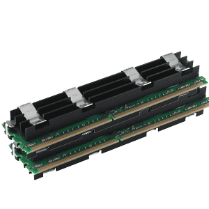 Apple 4GB DDR2 667 MHz UDIMM 2x2GB kit