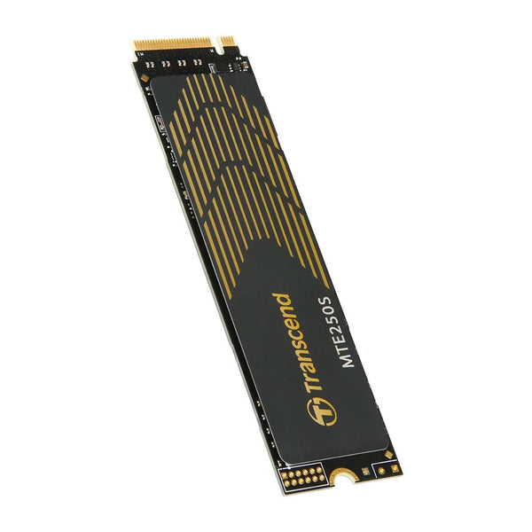 1TB Transcend NVMe PCIe Gen4 x4 MTE250S M.2 SSD