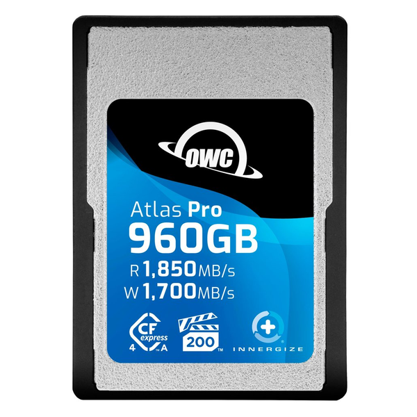 960GB OWC Atlas Pro CFexpress 4.0 Type A memory card