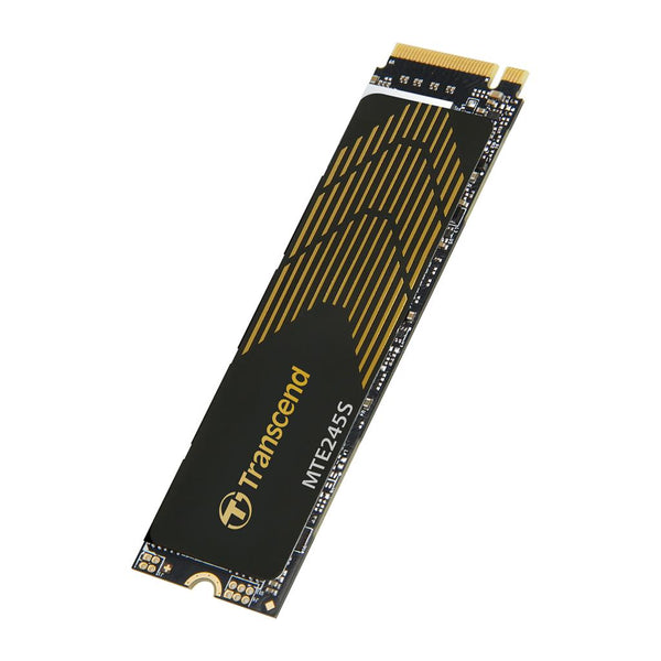 2TB Transcend NVMe PCIe Gen4 x4 MTE245S M.2 SSD Solid State Drive