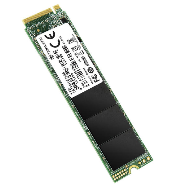 1TB Transcend NVME PCIe Gen3 x4 110S M.2 (2280) Internal SSD