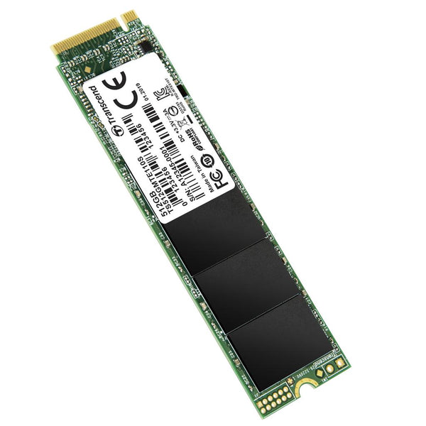 512GB Transcend NVME PCIe Gen3 x4 110S M.2 (2280) Internal SSD