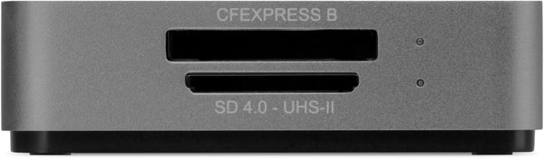 Atlas Dual CFexpress + SD Card Reader